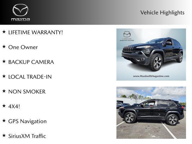 used 2018 Jeep Cherokee car, priced at $15,387