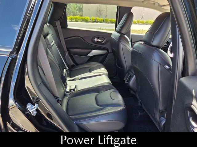 used 2018 Jeep Cherokee car, priced at $15,387