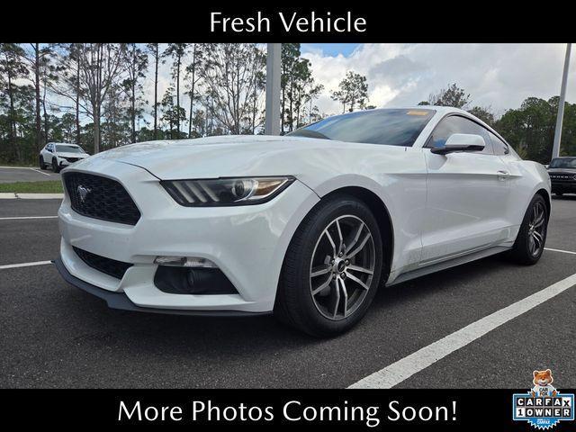 used 2016 Ford Mustang car, priced at $14,829