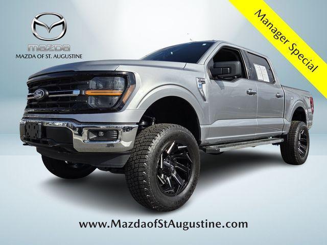 used 2024 Ford F-150 car, priced at $40,988