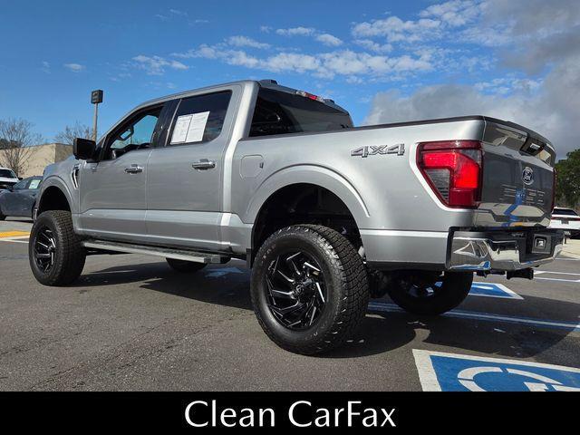 used 2024 Ford F-150 car, priced at $40,988