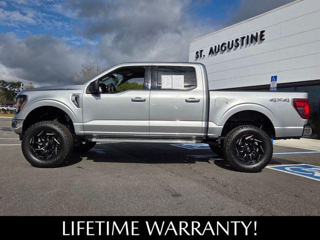 used 2024 Ford F-150 car, priced at $40,988