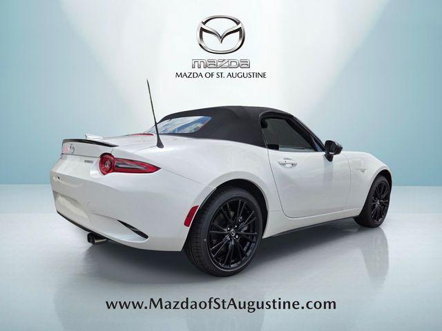 new 2026 Mazda MX-5 Miata car, priced at $35,929