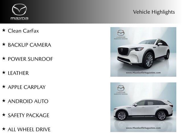 used 2025 Mazda CX-90 car, priced at $43,082