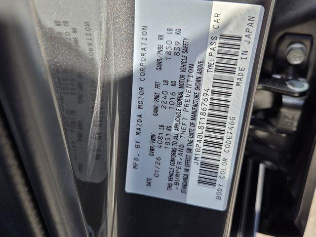 new 2026 Mazda Mazda3 car, priced at $25,010