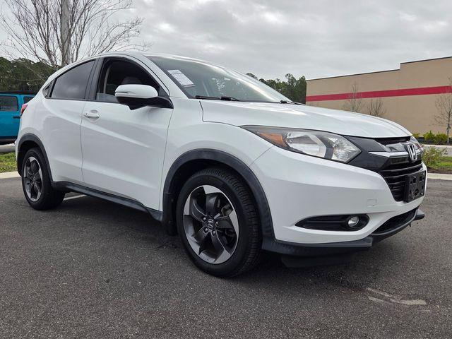 used 2018 Honda HR-V car, priced at $14,000