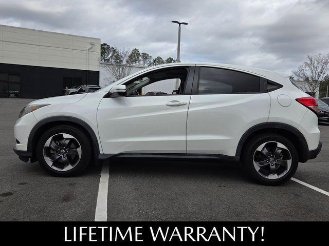 used 2018 Honda HR-V car, priced at $14,000