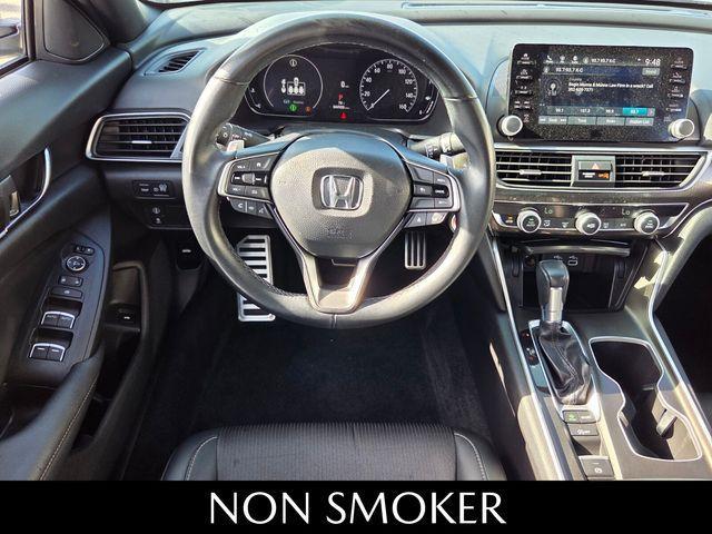 used 2022 Honda Accord car, priced at $23,777