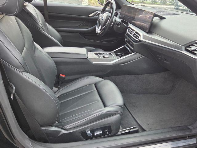 used 2024 BMW 430 car, priced at $38,500