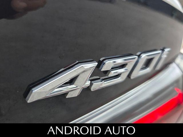 used 2024 BMW 430 car, priced at $38,500