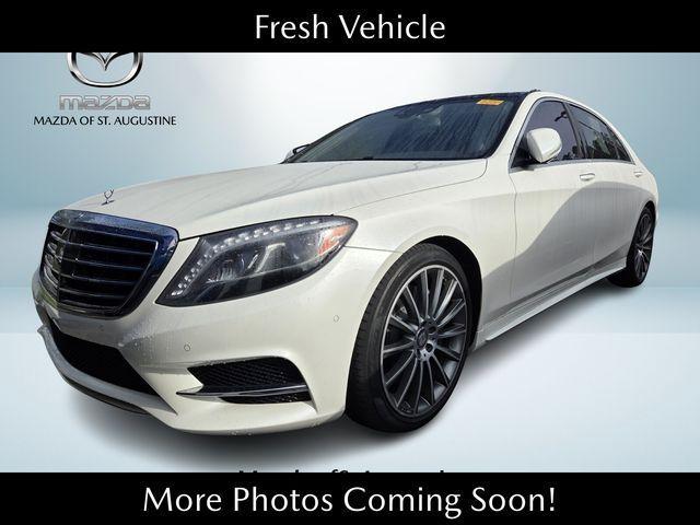 used 2014 Mercedes-Benz S-Class car, priced at $20,997