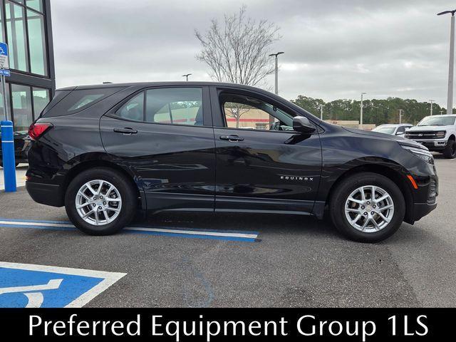 used 2024 Chevrolet Equinox car, priced at $18,887