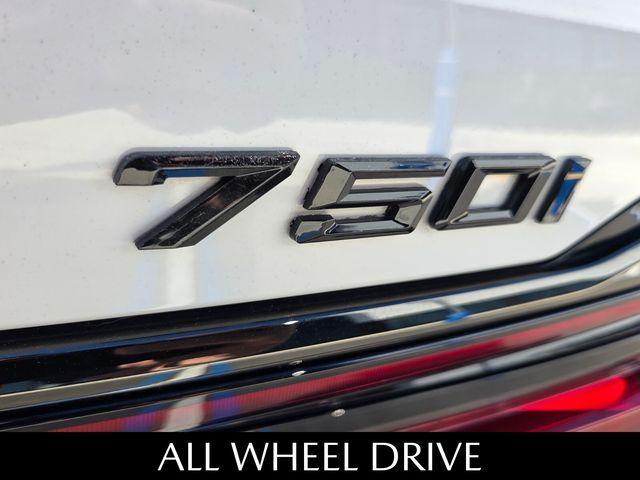 used 2021 BMW 750 car, priced at $39,777