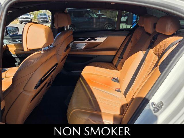 used 2021 BMW 750 car, priced at $39,777