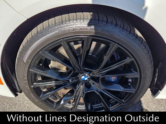 used 2021 BMW 750 car, priced at $39,777