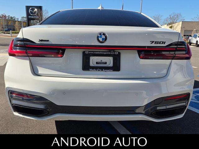 used 2021 BMW 750 car, priced at $39,777