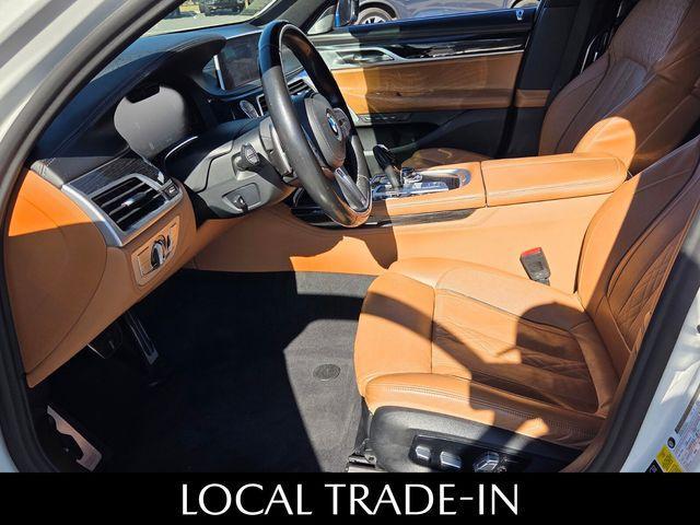 used 2021 BMW 750 car, priced at $39,777