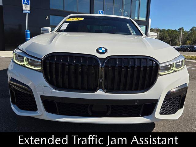 used 2021 BMW 750 car, priced at $39,777