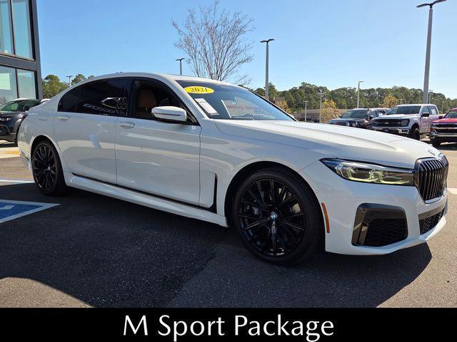 used 2021 BMW 750 car, priced at $39,777