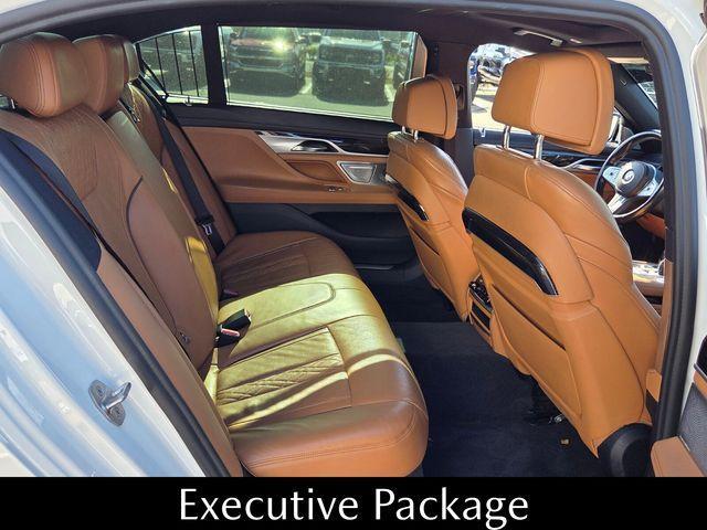 used 2021 BMW 750 car, priced at $39,777