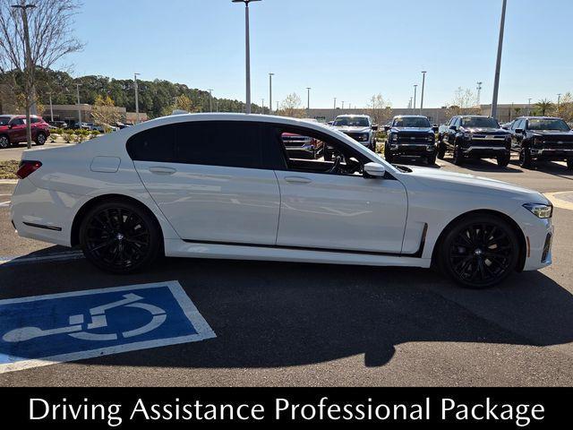 used 2021 BMW 750 car, priced at $39,777