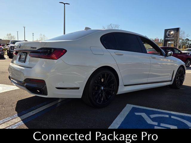 used 2021 BMW 750 car, priced at $39,777