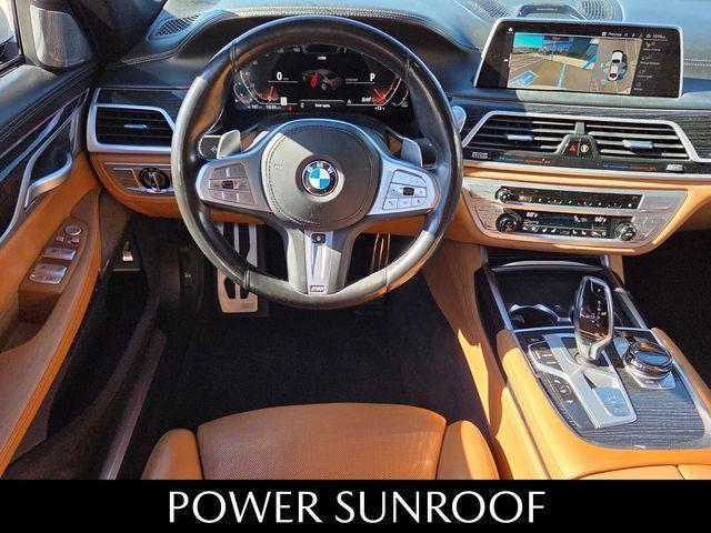 used 2021 BMW 750 car, priced at $39,777