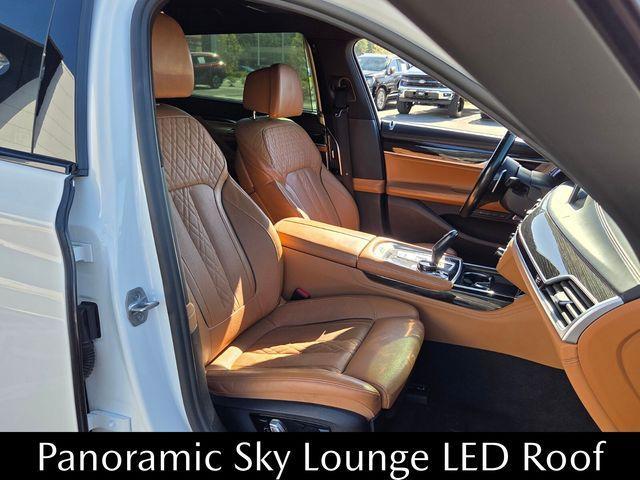 used 2021 BMW 750 car, priced at $39,777