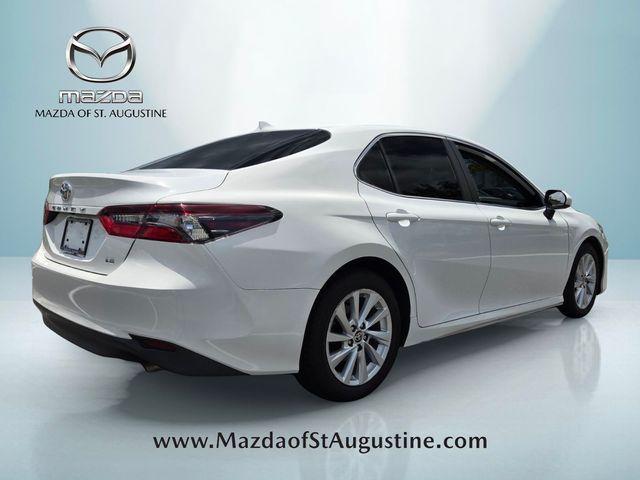 used 2021 Toyota Camry car, priced at $19,073