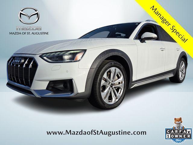 used 2023 Audi A4 allroad car, priced at $37,777