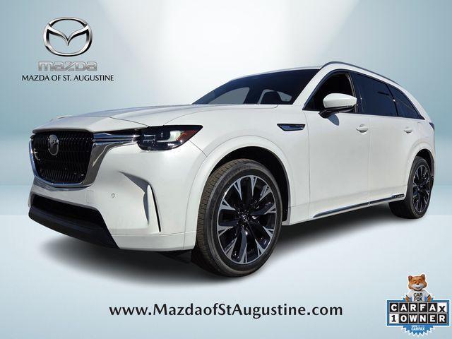 used 2024 Mazda CX-90 car, priced at $34,025