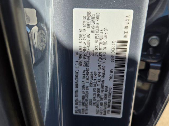 new 2026 Mazda CX-50 car, priced at $35,302