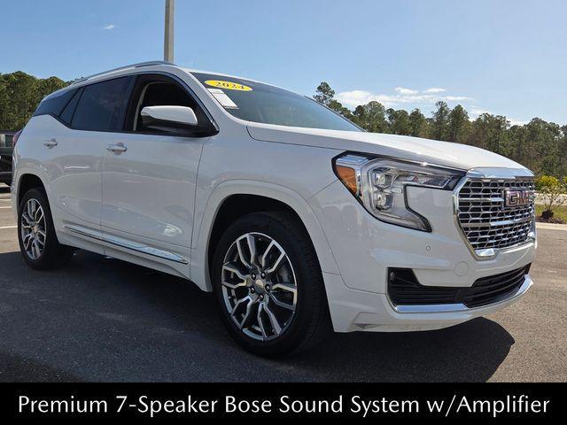 used 2024 GMC Terrain car, priced at $27,777
