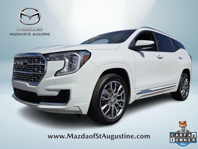 used 2024 GMC Terrain car, priced at $27,777
