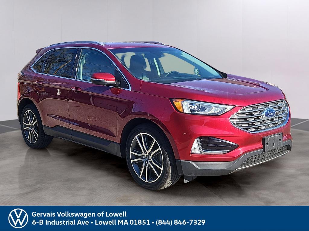 used 2019 Ford Edge car, priced at $16,900