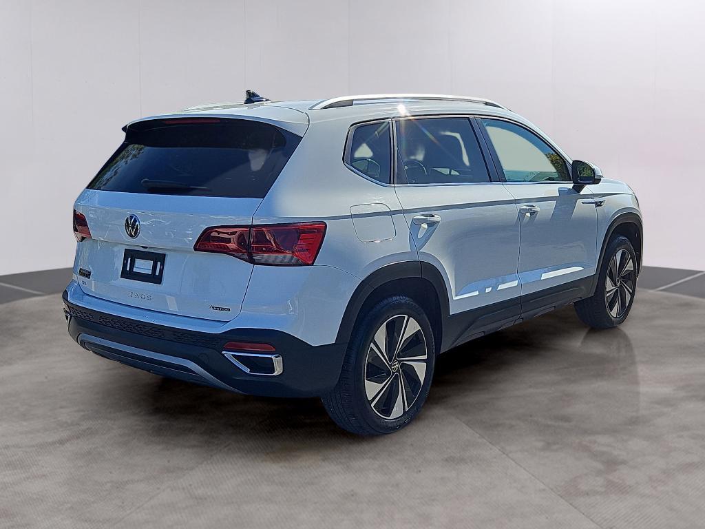 used 2024 Volkswagen Taos car, priced at $21,900