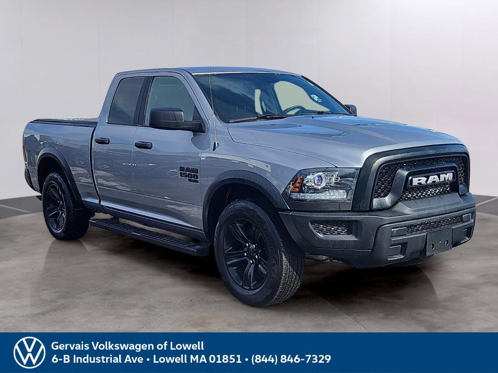 used 2021 Ram 1500 Classic car, priced at $25,900