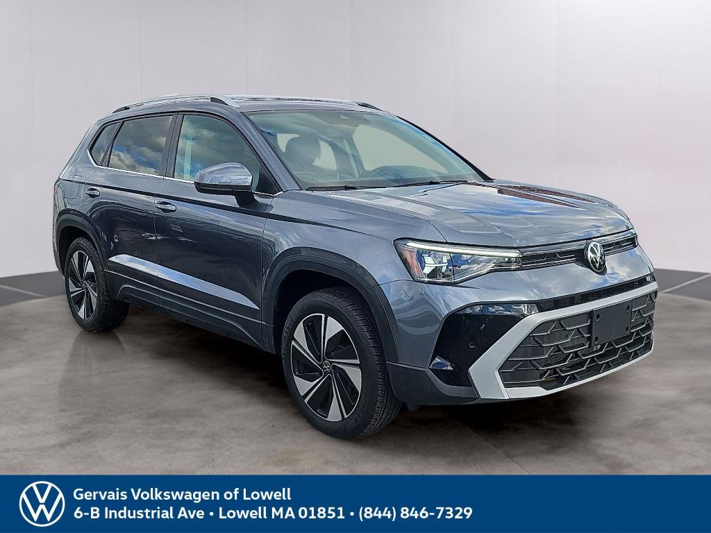 used 2025 Volkswagen Taos car, priced at $28,700