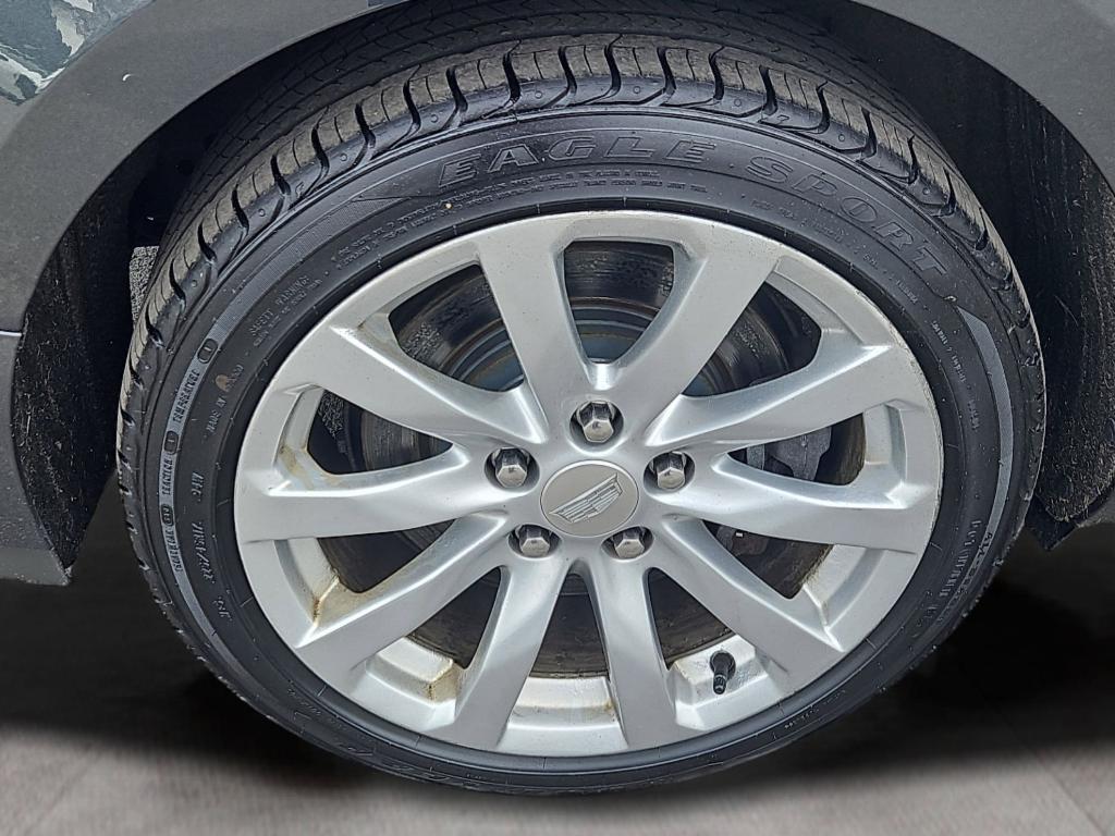 used 2017 Cadillac ATS car, priced at $11,900