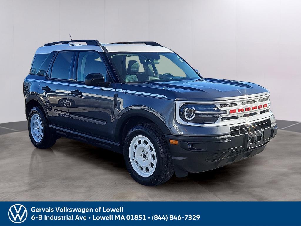 used 2023 Ford Bronco Sport car, priced at $21,900