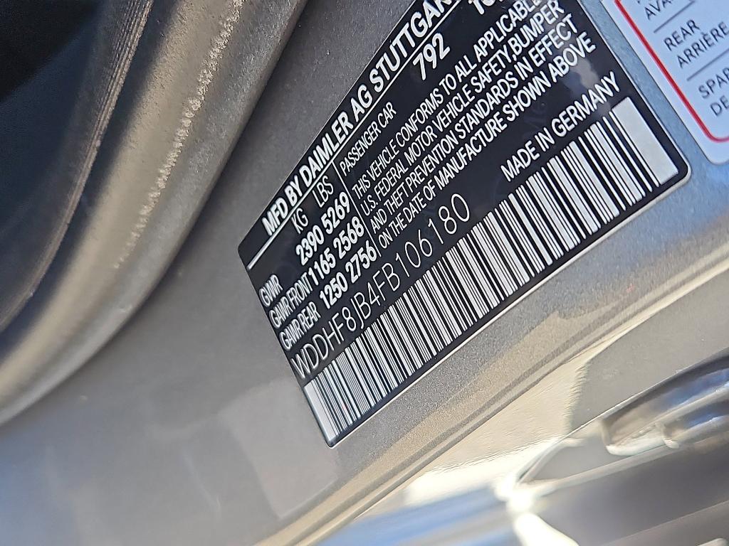 used 2015 Mercedes-Benz E-Class car, priced at $14,399