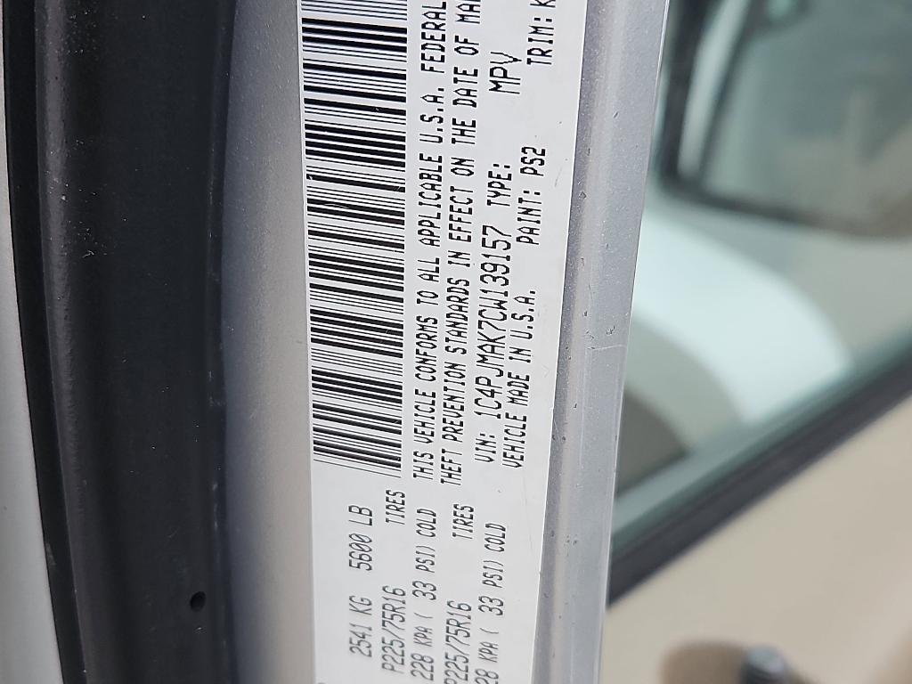 used 2012 Jeep Liberty car, priced at $6,900