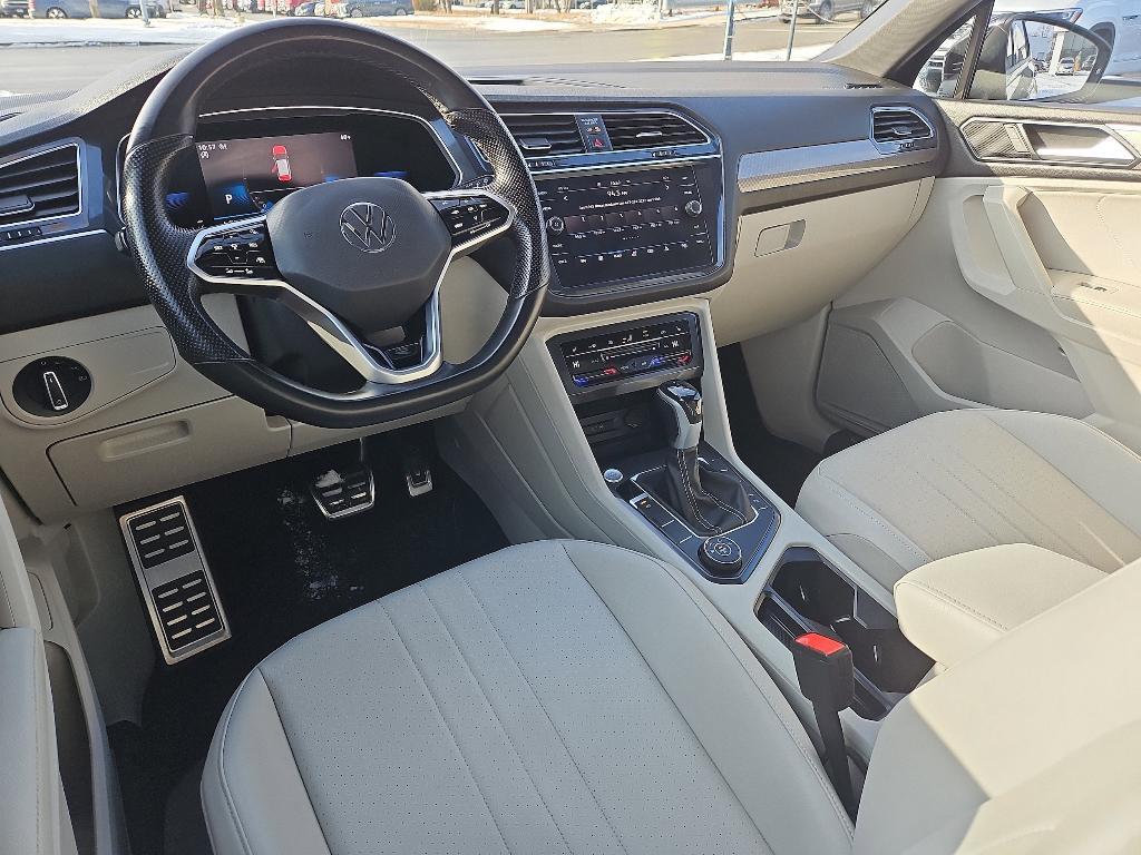 used 2022 Volkswagen Tiguan car, priced at $22,500