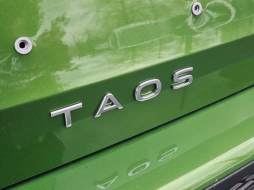 new 2025 Volkswagen Taos car, priced at $29,926