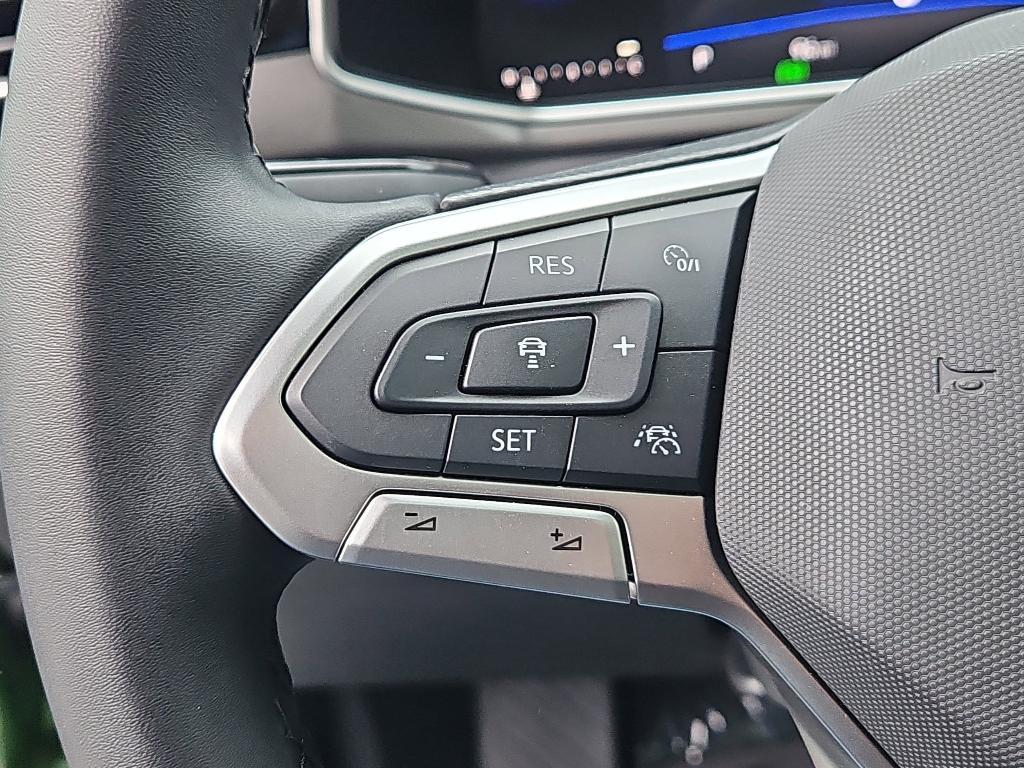 new 2025 Volkswagen Taos car, priced at $29,926