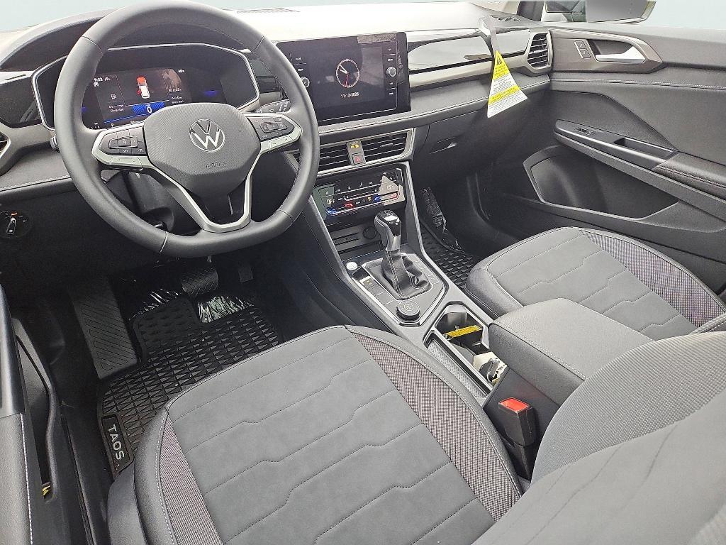 new 2025 Volkswagen Taos car, priced at $29,926