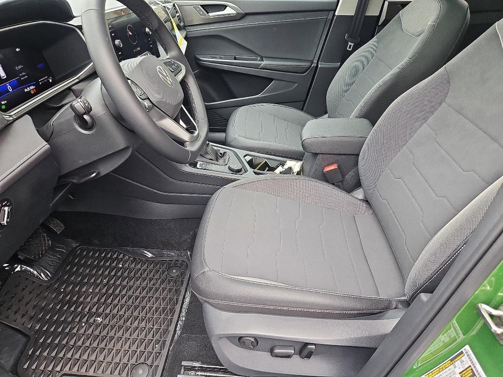 new 2025 Volkswagen Taos car, priced at $29,926