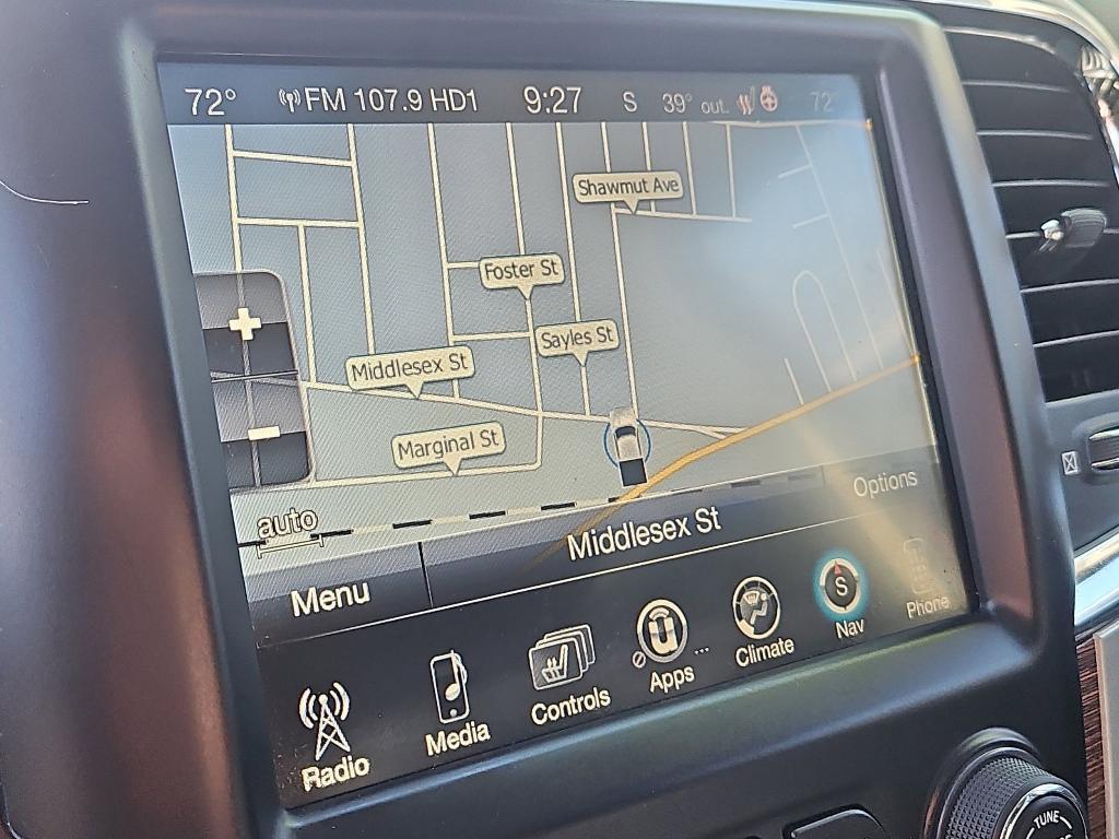 used 2017 Ram 1500 car, priced at $17,900