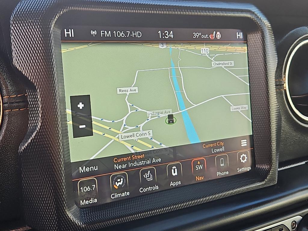 used 2021 Jeep Wrangler Unlimited car, priced at $26,900