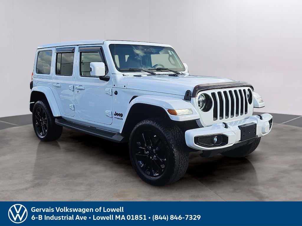 used 2021 Jeep Wrangler Unlimited car, priced at $26,900
